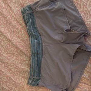 Light Purple Lululemon Shorts Size 10
